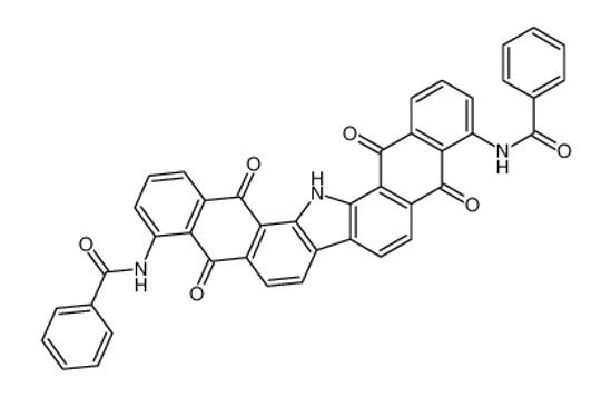 Picture of 4,11-bis-benzoylamino-16H-dinaphtho[2,3-a,2',3'-i]carbazole-5,10,15,17-tetraone