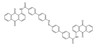 Show details for N-(9,10-dioxoanthracen-1-yl)-4-[4-[[4-[4-[(9,10-dioxoanthracen-1-yl)carbamoyl]phenyl]phenyl]diazenyl]phenyl]benzamide
