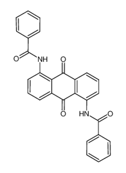 Picture of N-(5-benzamido-9,10-dioxoanthracen-1-yl)benzamide