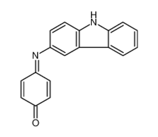 Изображение 4-(9H-Carbazol-3-ylimino)-2,5-cyclohexadien-1-one