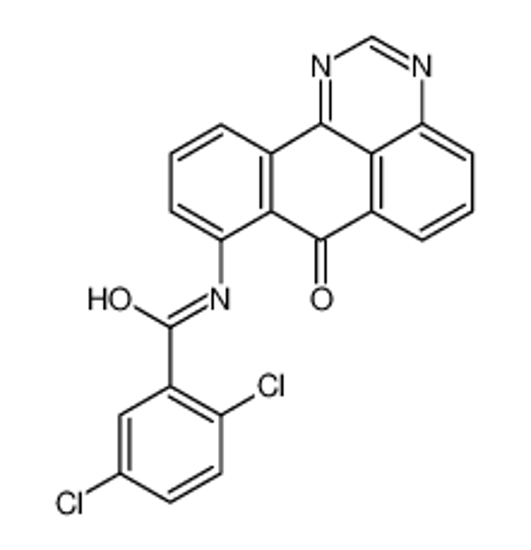 Picture of 2,5-Dichloro-N-(7-oxo-7H-benzo[e]perimidin-8-yl)benzamide