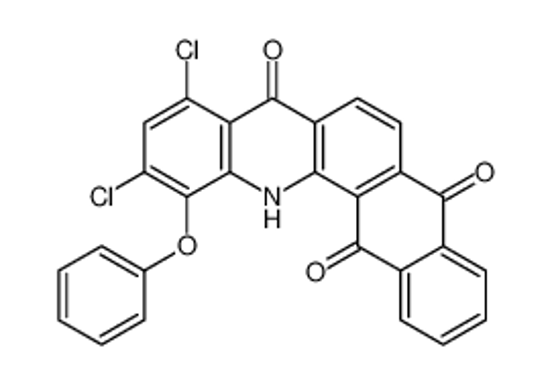 Picture of 9,11-Dichloro-12-phenoxynaphtho[2,3-c]acridine-5,8,14(13H)-trione