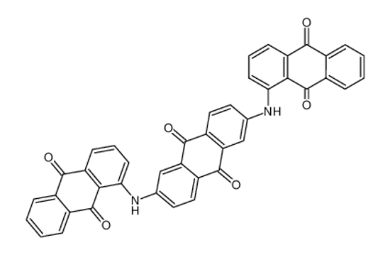 Picture of 2,6-bis-(9,10-dioxo-9,10-dihydro-[1]anthrylamino)-anthraquinone