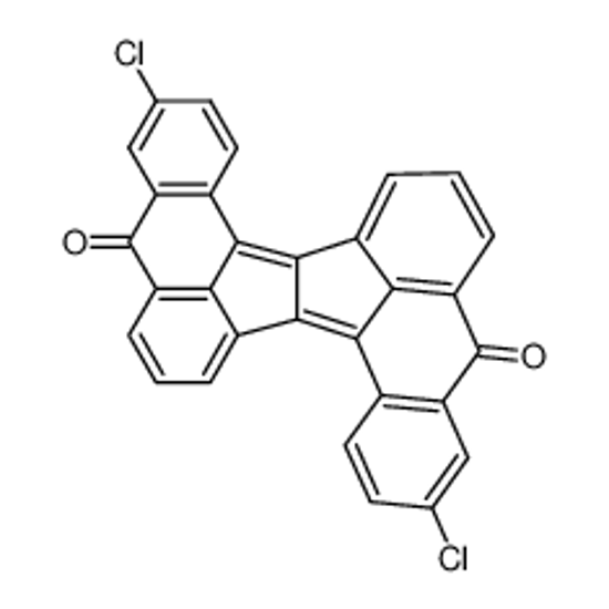 Picture of 3,11-dichloroaceanthryleno[2,1-a]aceanthrylene-5,13-dione