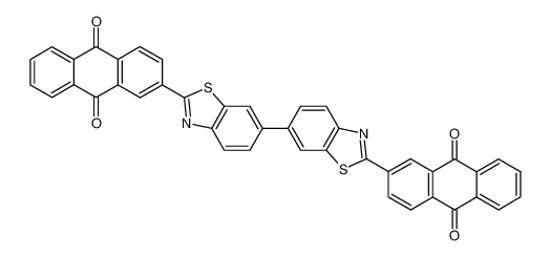Picture of 2,2'-[6,6']bibenzothiazolyl-2,2'-diyl-di-anthraquinone