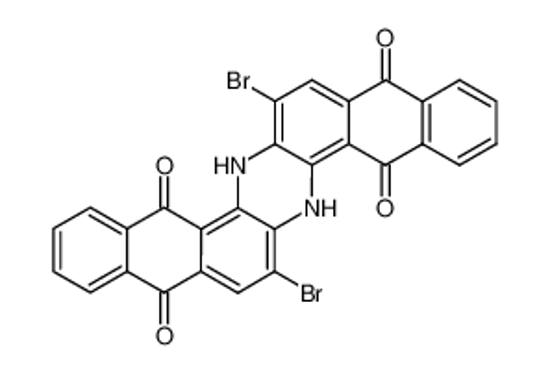 Picture of 7,16-dibromo-6,15-dihydro-dinaphtho[2,3-a:2',3'-h]phenazine-5,9,14,18-tetraone