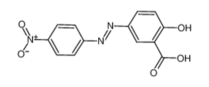 Picture of (3E)-3-[(4-nitrophenyl)hydrazinylidene]-6-oxocyclohexa-1,4-diene-1-carboxylic acid