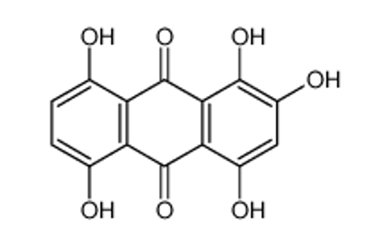 Picture of 1,2,4,5,8-pentahydroxyanthracene-9,10-dione