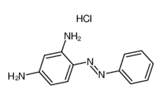 Picture of 4-phenyldiazenylbenzene-1,3-diamine,hydrochloride