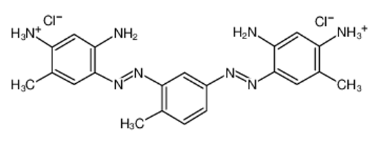 Изображение [5-amino-4-[[3-[(2-amino-4-azaniumyl-5-methylphenyl)diazenyl]-4-methylphenyl]diazenyl]-2-methylphenyl]azanium,dichloride
