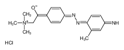 Picture of [2-[4-[(4-amino-2-methylphenyl)diazenyl]phenyl]-2-oxoethyl]-trimethylazanium,chloride