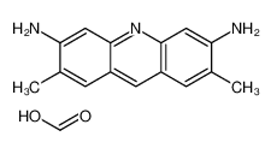 Picture of 2,7-dimethylacridine-3,6-diamine,formic acid