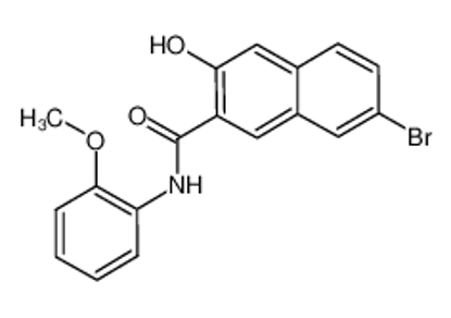Show details for N-(2,3-Dihydro-2-oxo-1H-benzimidazol-5-yl)-3-hydroxy-2-naphthalenecarboxamide