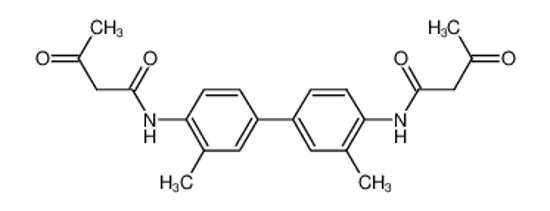 Picture of N,N'-Bis(acetoacetyl)-o-toluidine