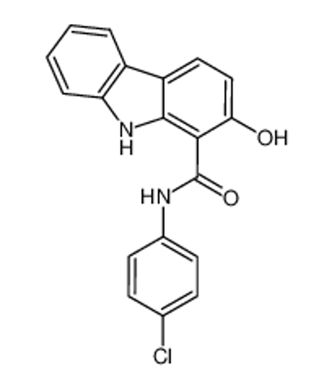 Picture of N-(4-chlorophenyl)-2-hydroxy-9H-carbazole-1-carboxamide