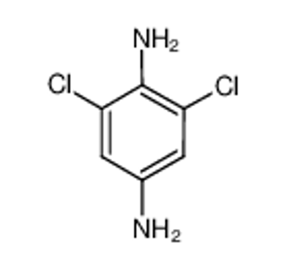 Picture of 2,6-dichlorobenzene-1,4-diamine