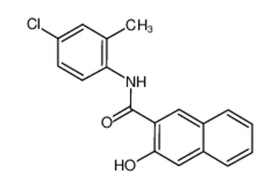Picture of 4'-Chloro-3-hydroxy-2'-methyl-2-naphthanilide