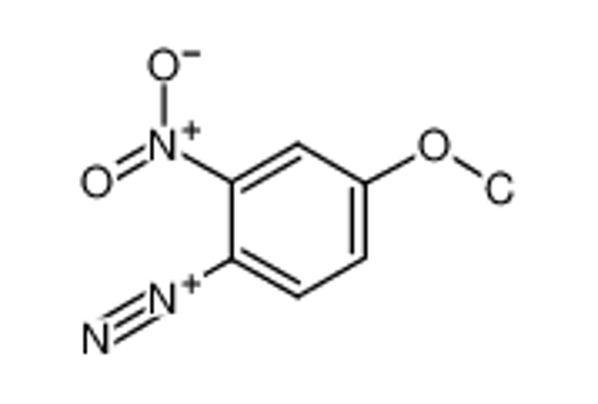 Picture of 4-methoxy-2-nitrobenzenediazonium