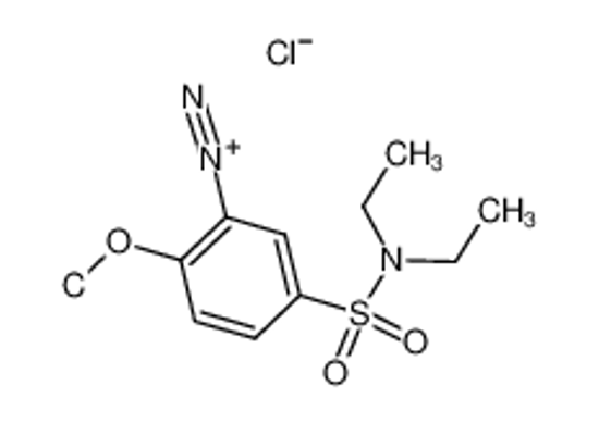 Picture of 5-(diethylsulfamoyl)-2-methoxybenzenediazonium