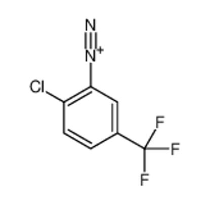 Picture of 2-chloro-5-(trifluoromethyl)benzenediazonium