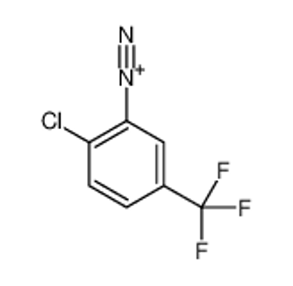 Imagem de 2-chloro-5-(trifluoromethyl)benzenediazonium