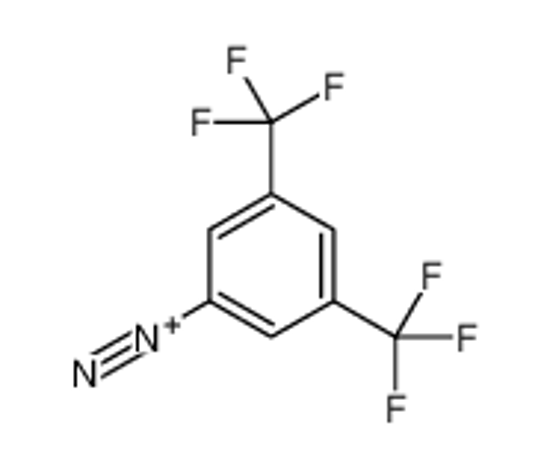 Picture of 3,5-bis(trifluoromethyl)benzenediazonium