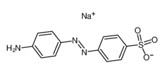 Picture of 4-((4-aminophenyl)diazenyl)benzenesulfonic acid