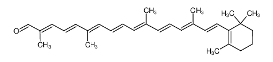 Picture of 8'-apo-β,ψ-caroten-8'-al