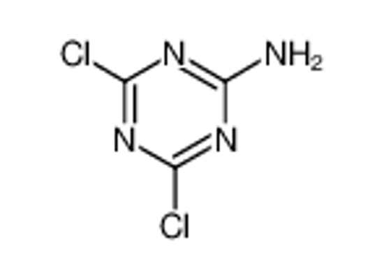 Picture of 4,6-Dichloro-1,3,5-triazin-2-amine