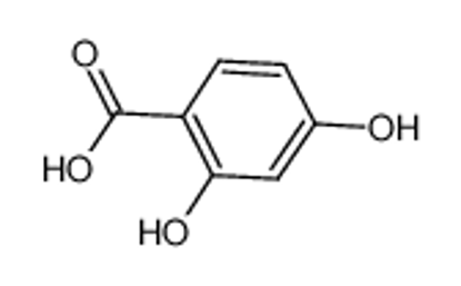 Показать информацию о 2,4-Dihydroxybenzoic acid