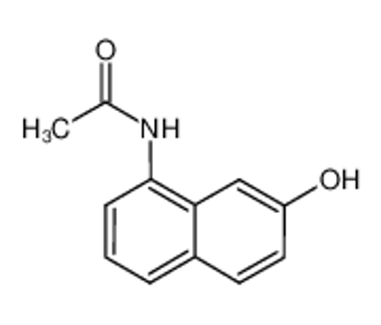 Изображение 1-Acetamido-7-hydroxynaphthalene