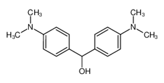 Picture of 4,4'-Bis(dimethylamino)benzhydrol