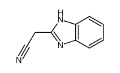 Изображение (2-Benzimidazolyl)acetonitrile
