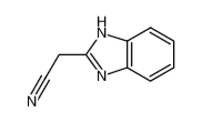 Picture of (2-Benzimidazolyl)acetonitrile