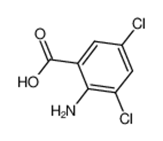 Picture of 2-amino-3,5-dichlorobenzoic acid