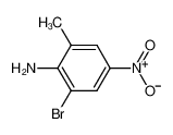Picture of 2-BROMO-6-METHYL-4-NITROANILINE
