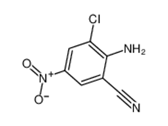 Picture of 2-Amino-3-chloro-5-nitrobenzonitrile