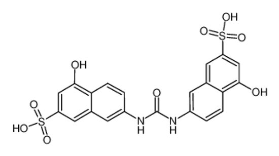 Picture of 7,7'-(Carbonylbis(azanediyl))bis(4-hydroxynaphthalene-2-sulfonic acid)