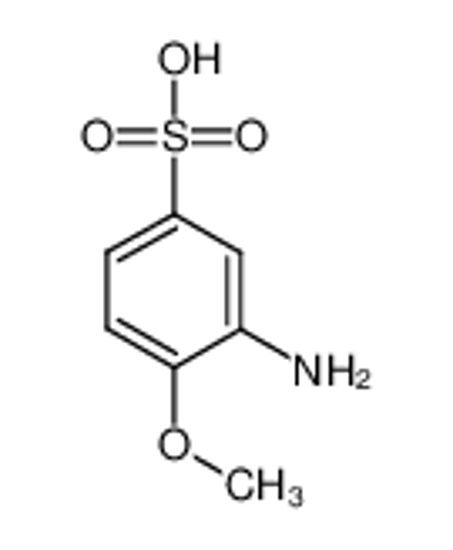 Picture of 2-Anisidine-4-sulfonic acid