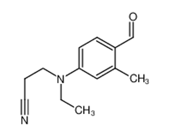 Picture of 2-Methyl-N-ethyl-N-(2-cyanoethyl)-4-aminobenzaldehyde
