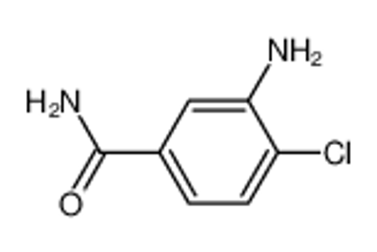 Picture of 3-Amino-4-chlorobenzamide
