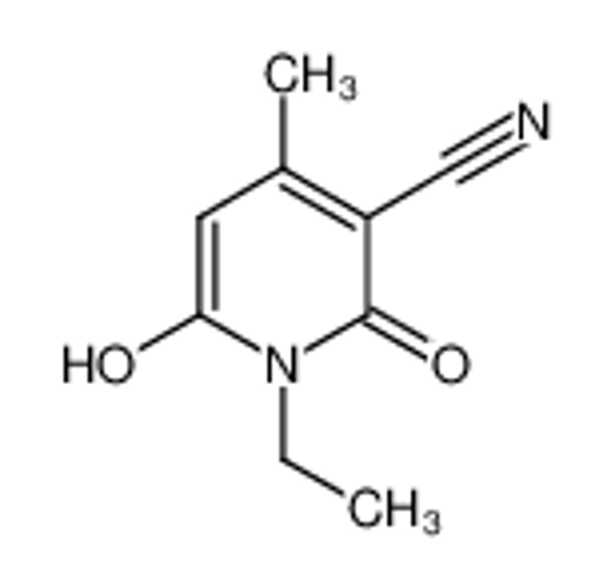 Picture of 1-Ethyl-6-hydroxy-4-methyl-2-oxo-1,2-dihydropyridine-3-carbonitrile