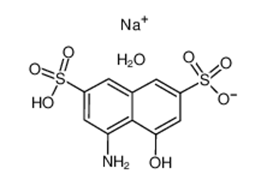 Picture of 8-Amino-1-Naphthol-3,6-Disulfonic Acid Monosodium Salt Monohydrate