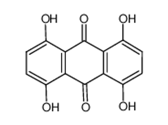 Picture of 1,4,5,8-tetrahydroxyanthraquinone
