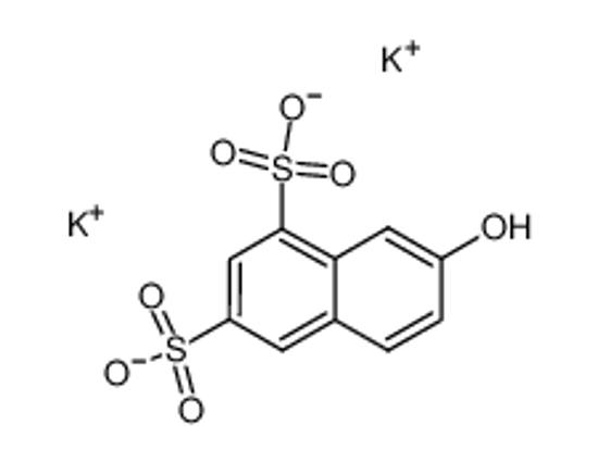 Picture of Dipotassium 7-hydroxynaphthalene-1,3-disulphonate