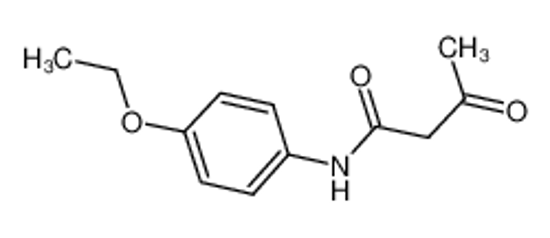 Imagem de Acetoacet-p-phenetidide