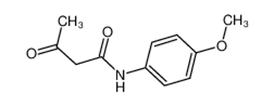 Picture of 4'-Methoxyacetoacetanilide
