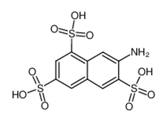 Picture of 7-aminonaphthalene-1,3,6-trisulfonic acid