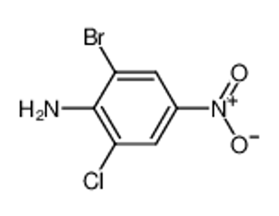 Picture of 2-Bromo-6-Chloro-4-Nitroaniline