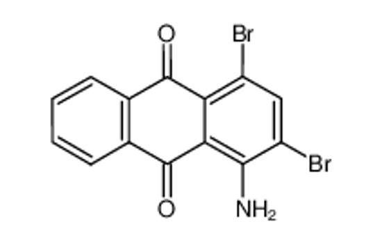 Picture of 1-amino-2,4-dibromoanthracene-9,10-dione